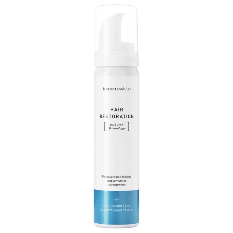 tomorrowlabs  tomorrowlabs Hair Restoration Foam 2x 75ml haarschaum 150.0 ml von tomorrowlabs