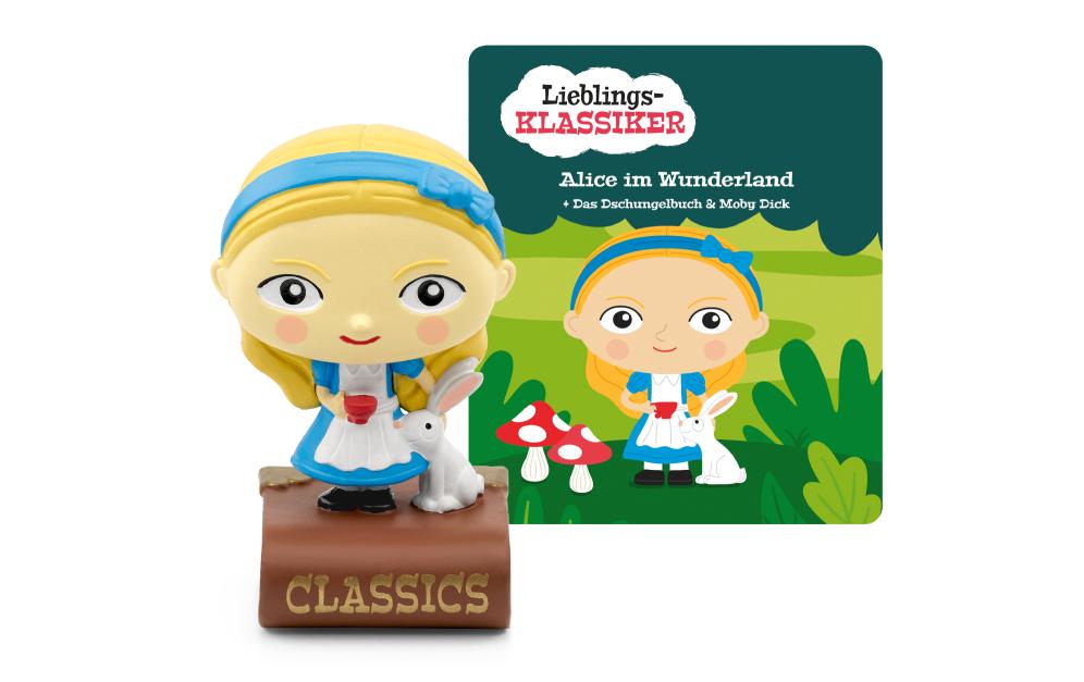 tonies Hörspiel »Alice im Wunderland und zwei weitere Klassiker« tonies Hörspiel »Alice im Wunderland und zwei weitere Klassiker« von tonies