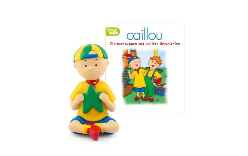 tonies Hörspiel »Caillou – Sternschnuppen und weitere Geschichten« von tonies