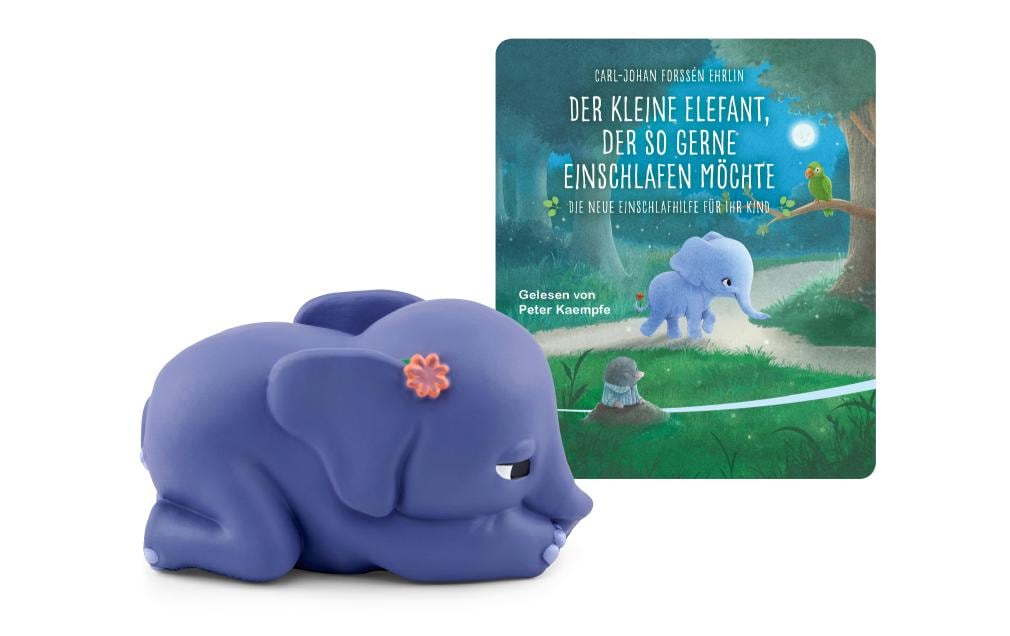 tonies Hörspiel »Der kleine Elefant, der so gerne einschlafen möchte« tonies Hörspiel »Der kleine Elefant, der so gerne einschlafen möchte« von tonies