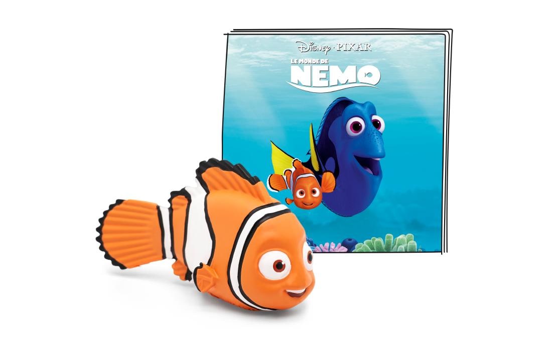 tonies Hörspiel »Disney – Le Monde de Nemo -FR-« tonies Hörspiel »Disney – Le Monde de Nemo -FR-« von tonies