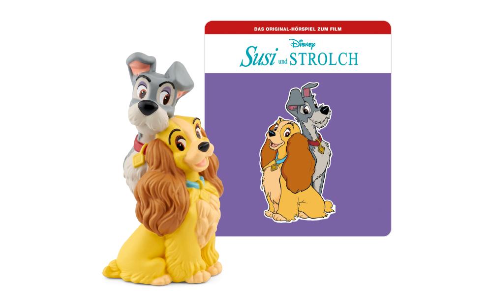 tonies Hörspiel »Disney Susi & Strolch« von tonies