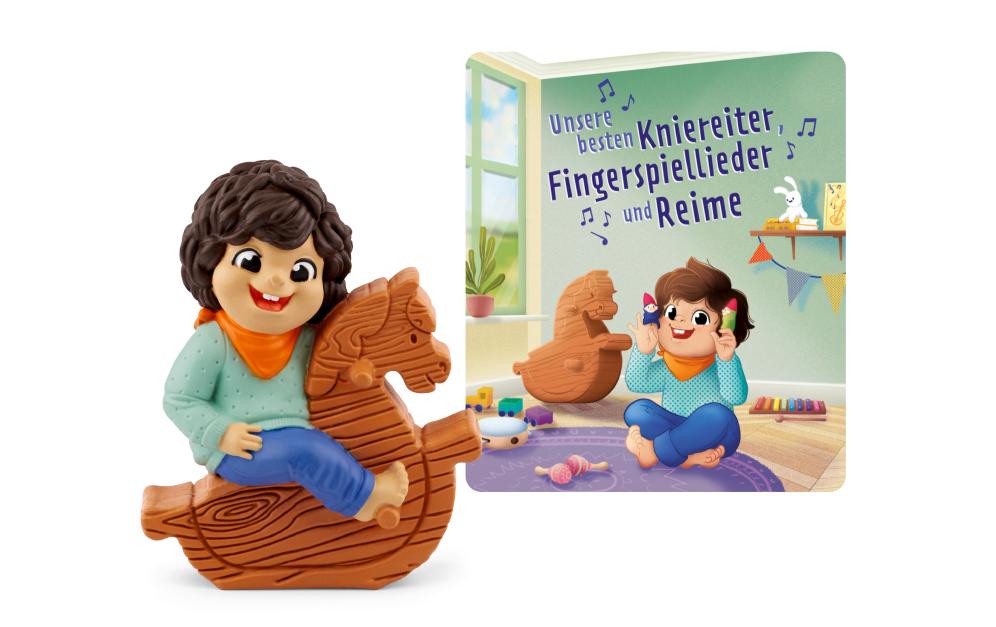 tonies Hörspiel »Kniereiter, Fingerspiellieder und Reime« tonies Hörspiel »Kniereiter, Fingerspiellieder und Reime« von tonies