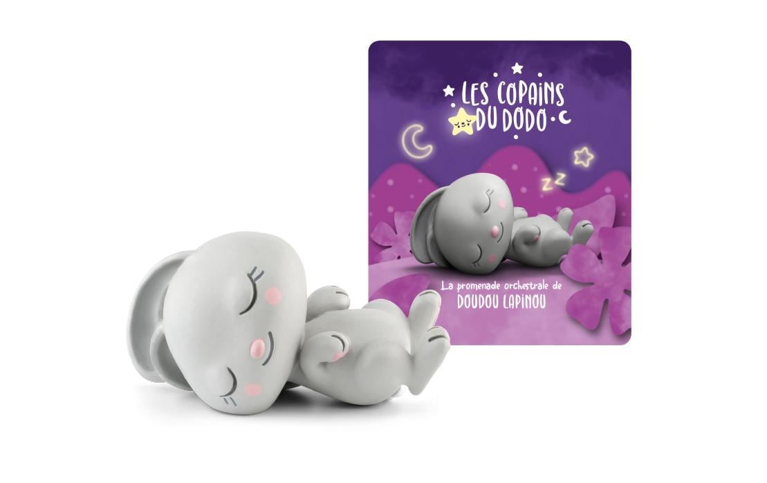 tonies Hörspiel »Les Copains du Dodo – Doudou Lapinou -FR-« tonies Hörspiel »Les Copains du Dodo – Doudou Lapinou -FR-« von tonies