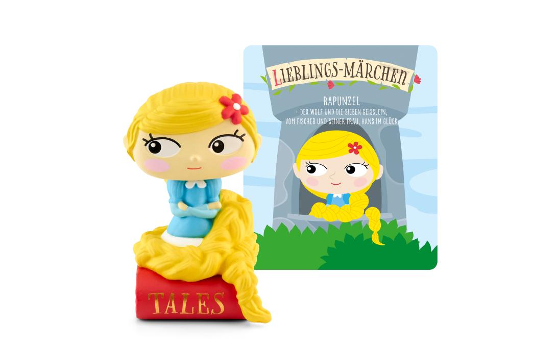 tonies Hörspiel »Lieblings-Märchen – Rapunzel« tonies Hörspiel »Lieblings-Märchen – Rapunzel« von tonies