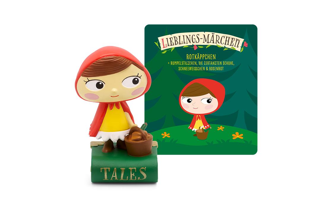 tonies Hörspiel »Lieblings-Märchen – Rotkäppchen« tonies Hörspiel »Lieblings-Märchen – Rotkäppchen« von tonies