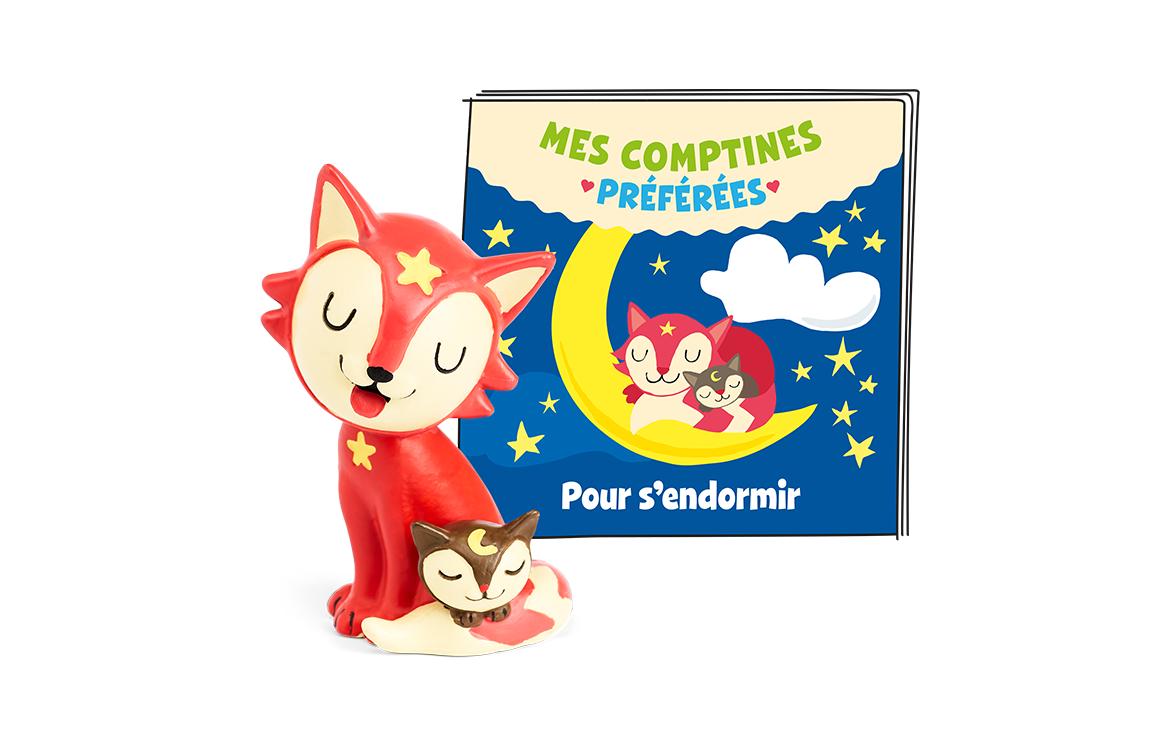 tonies Hörspiel »Mes comptines préférées – Pour s'endormir -FR-« tonies Hörspiel »Mes comptines préférées – Pour s'endormir -FR-« von tonies