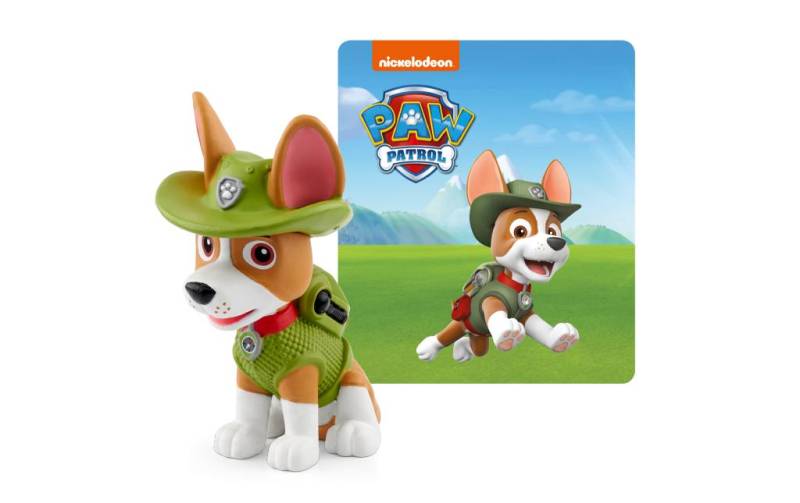 tonies Hörspiel »Paw Patrol – Hier kommt Tracker« von tonies