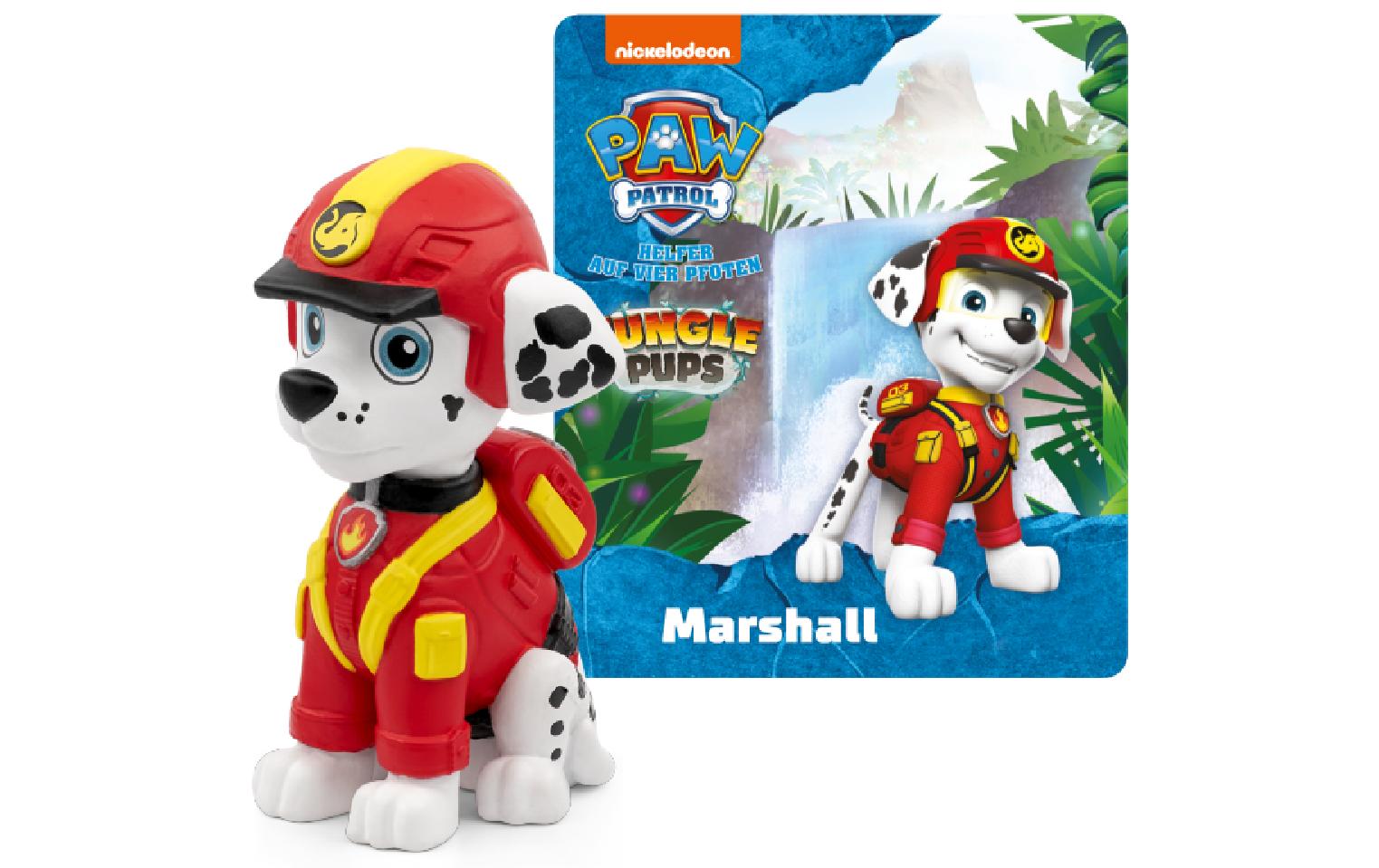 tonies Hörspiel »Paw Patrol – Jungle Pups: Marshall« von tonies