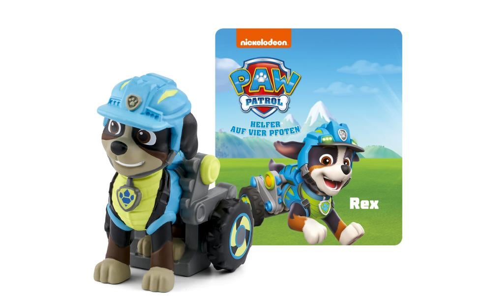 tonies Hörspiel »Paw Patrol – Rettung für T-Rex« von tonies