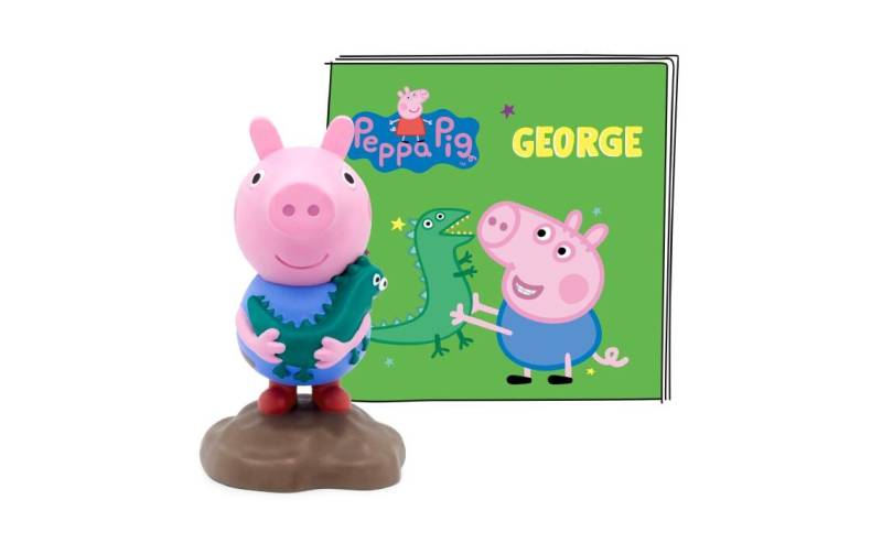 tonies Hörspiel »Peppa Pig – George -FR-« von tonies