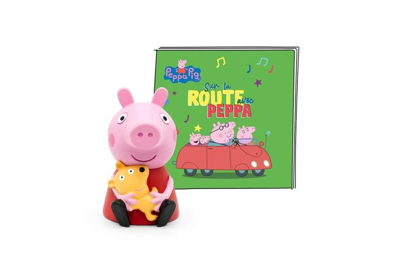 tonies Hörspiel »Peppa Pig – Sur la route avec Peppa -FR-« von tonies