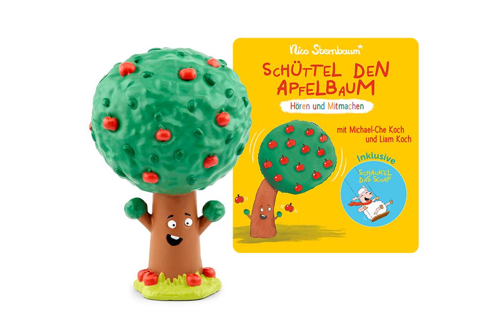 tonies Hörspiel »Schüttel den Apfelbaum & Schaukel das Schaf« von tonies