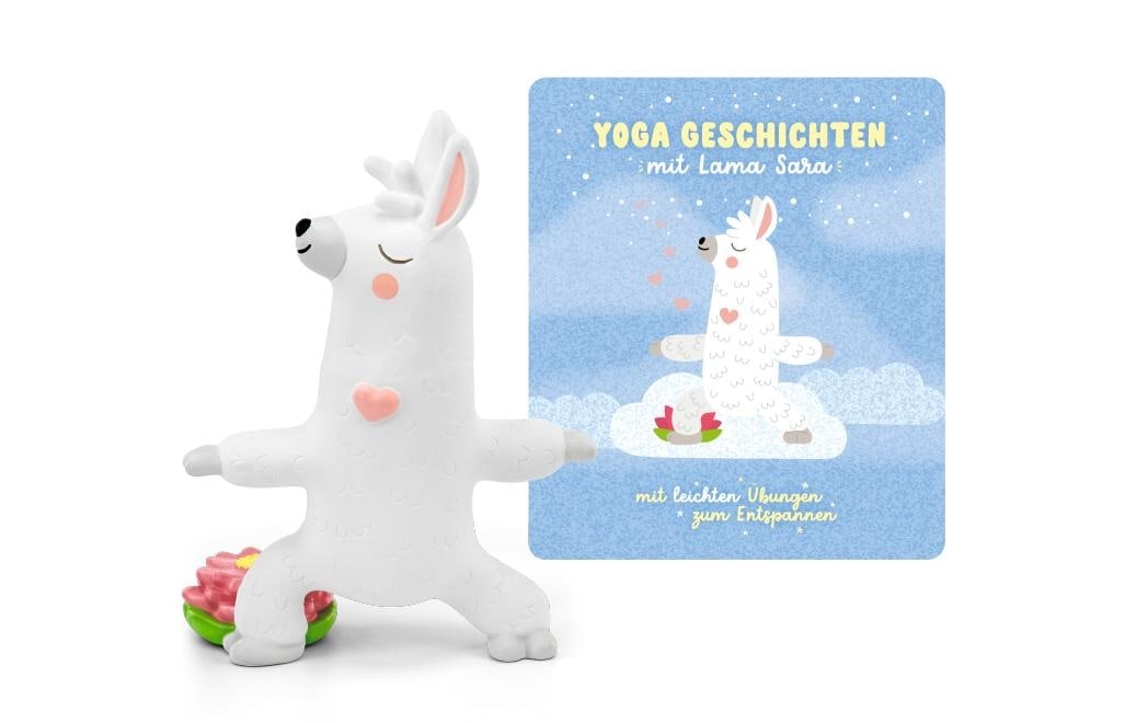 tonies Hörspiel »Yoga-Geschichten mit Lama Sara« von tonies