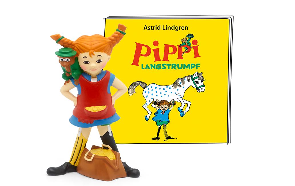 tonies Hörspielfigur »Astrid Lindgren – Pippi Langstrumpf« von tonies