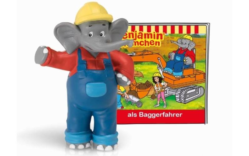 tonies Hörspielfigur »Benjamin Blümchen – Als Baggerfahrer« von tonies