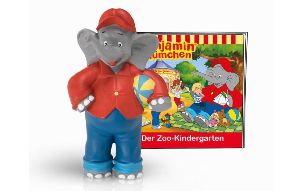 tonies Hörspielfigur »Benjamin Blümchen – Der Zoo-Kindergarten« tonies Hörspielfigur »Benjamin Blümchen – Der Zoo-Kindergarten« von tonies