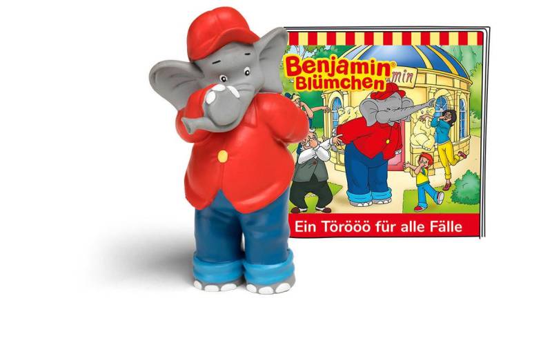 tonies Hörspielfigur »Benjamin Blümchen – Ein Törööö für alle Fälle« von tonies