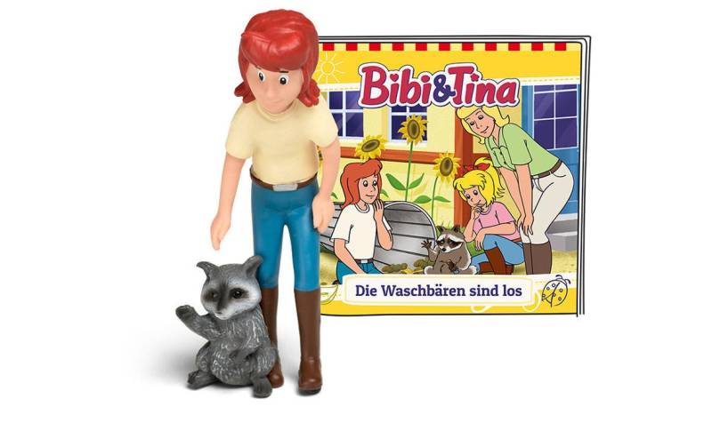 tonies Hörspielfigur »Bibi und Tina – Die Waschbären sind los« von tonies