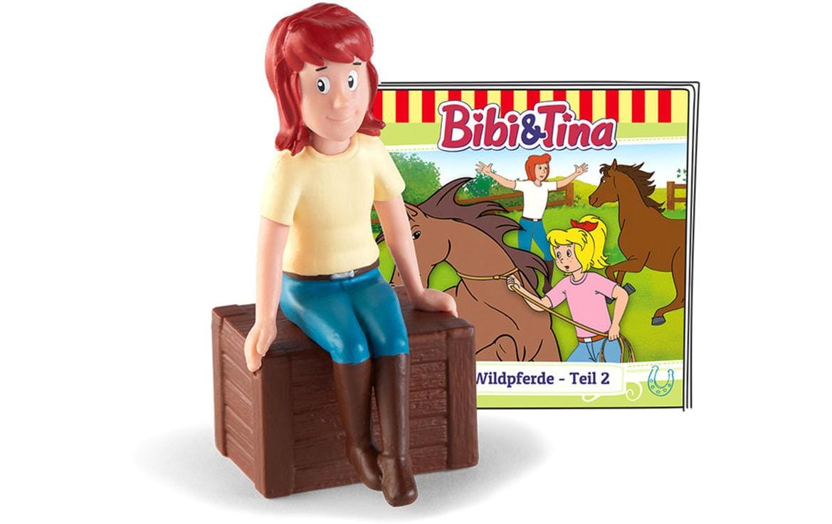 tonies Hörspielfigur »Bibi und Tina – Die Wildpferde Teil 2« tonies Hörspielfigur »Bibi und Tina – Die Wildpferde Teil 2« von tonies