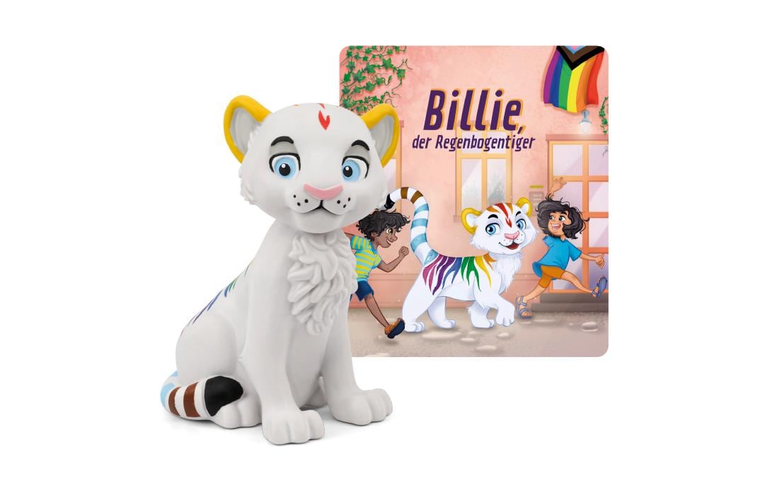 tonies Hörspielfigur »Billie, der Regenbogentiger« von tonies