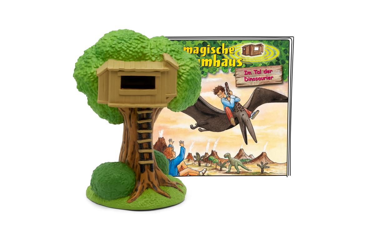 tonies Hörspielfigur »Das Magische Baumhaus – Im Tal der Dinos« tonies Hörspielfigur »Das Magische Baumhaus – Im Tal der Dinos« von tonies