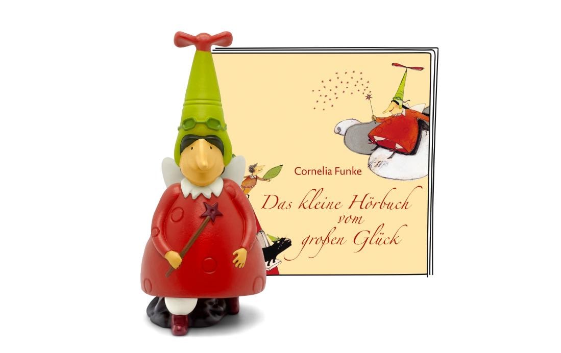 tonies Hörspielfigur »Das kleine Hörbuch vom grossen Glück – Die Glücksfee« tonies Hörspielfigur »Das kleine Hörbuch vom grossen Glück – Die Glücksfee« von tonies