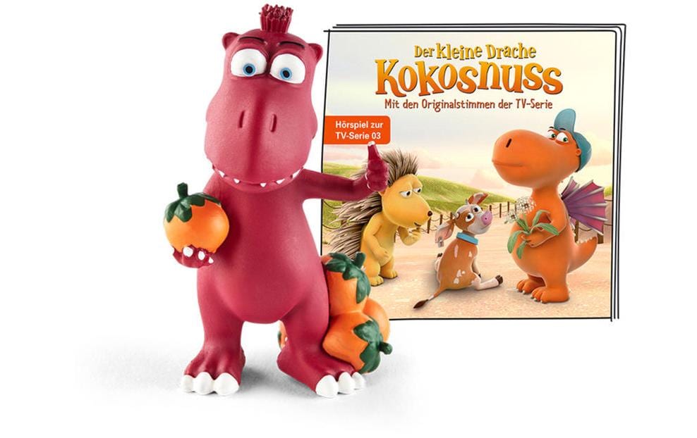 tonies Hörspielfigur »Der kleine Drache Kokosnuss« von tonies