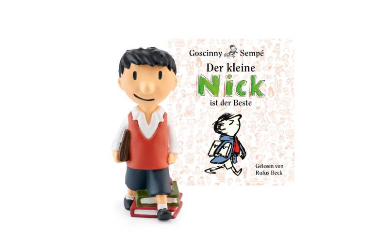 tonies Hörspielfigur »Der kleine Nick ist der Beste« von tonies