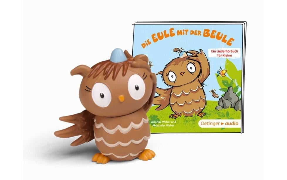 tonies Hörspielfigur »Die Eule mit der Beule« tonies Hörspielfigur »Die Eule mit der Beule« von tonies