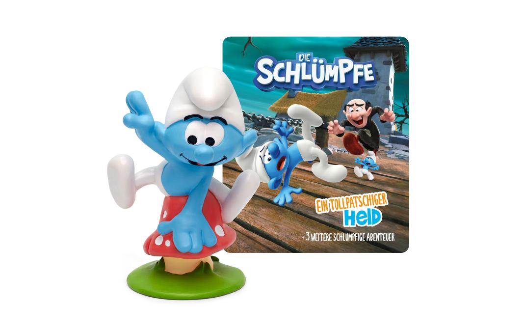 tonies Hörspielfigur »Die Schlümpfe – Ein tollpatschiger Held« tonies Hörspielfigur »Die Schlümpfe – Ein tollpatschiger Held« von tonies