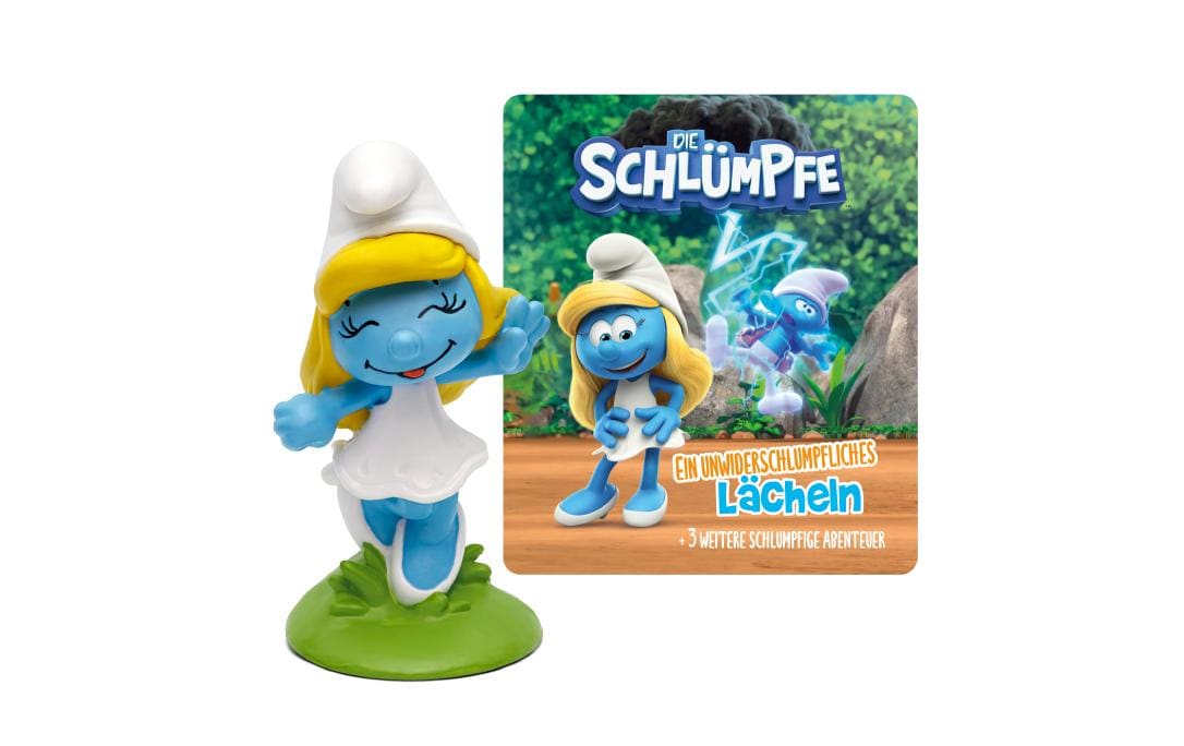 tonies Hörspielfigur »Die Schlümpfe – Ein unwiderschlumpfliches Lächeln« tonies Hörspielfigur »Die Schlümpfe – Ein unwiderschlumpfliches Lächeln« von tonies