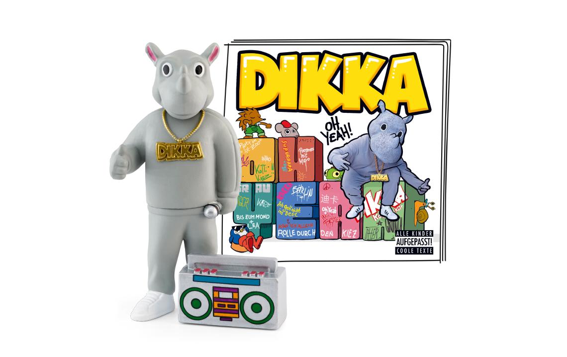 tonies Hörspielfigur »Dikka – Oh yeah!« von tonies