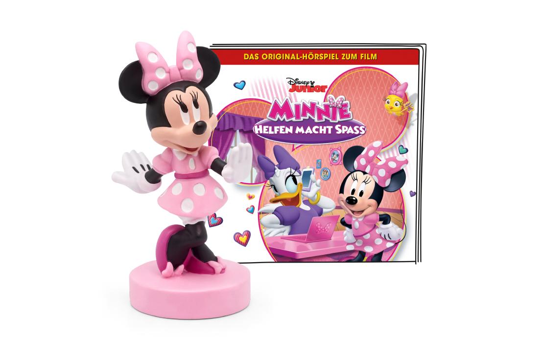 tonies Hörspielfigur »Disney Junior – Minnie – Helfen macht Spass« tonies Hörspielfigur »Disney Junior – Minnie – Helfen macht Spass« von tonies