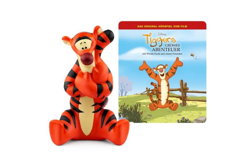 tonies Hörspielfigur »Disney Tiggers grosses Abenteuer« von tonies