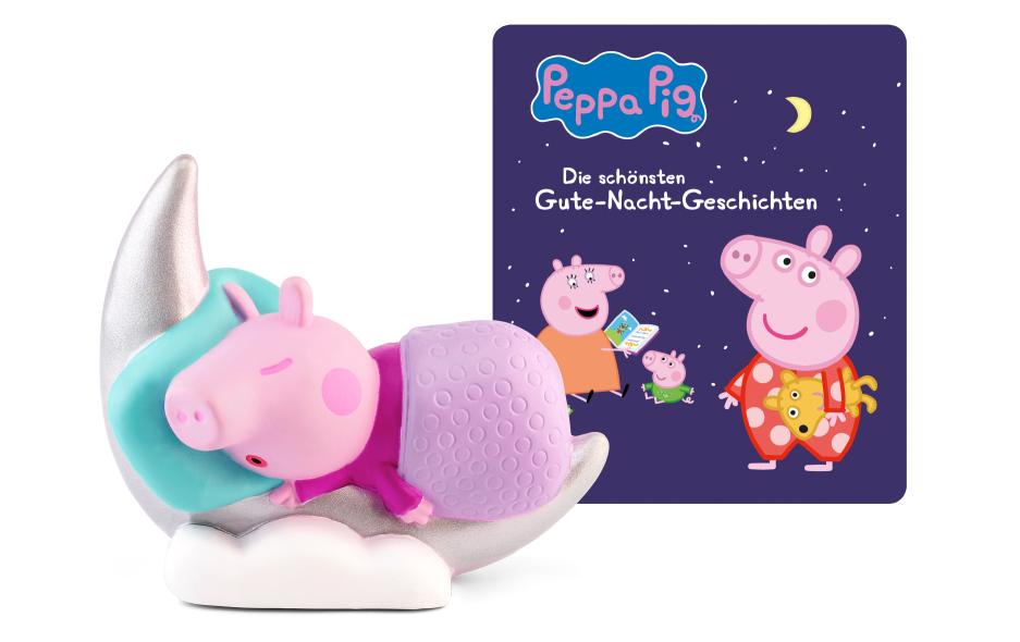 tonies Hörspielfigur »Gute-Nacht Geschichten mit Peppa« tonies Hörspielfigur »Gute-Nacht Geschichten mit Peppa« von tonies