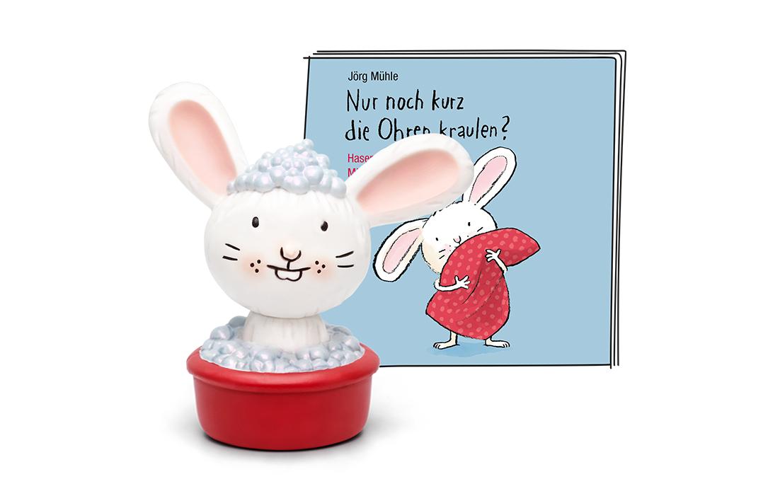 tonies Hörspielfigur »Hasenkind – Nur noch kurz die Ohren kraulen?« tonies Hörspielfigur »Hasenkind – Nur noch kurz die Ohren kraulen?« von tonies