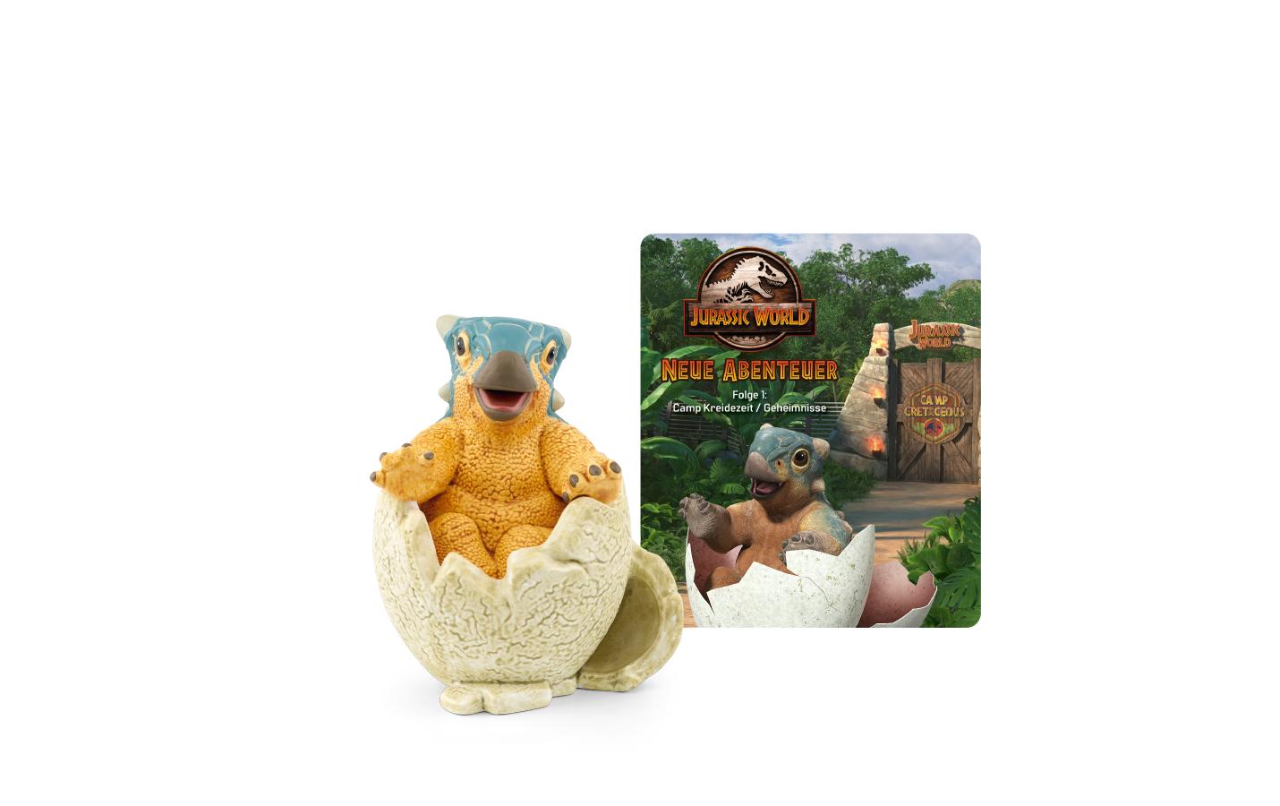 tonies Hörspielfigur »Jurassic World Camp Kreidezeit« von tonies