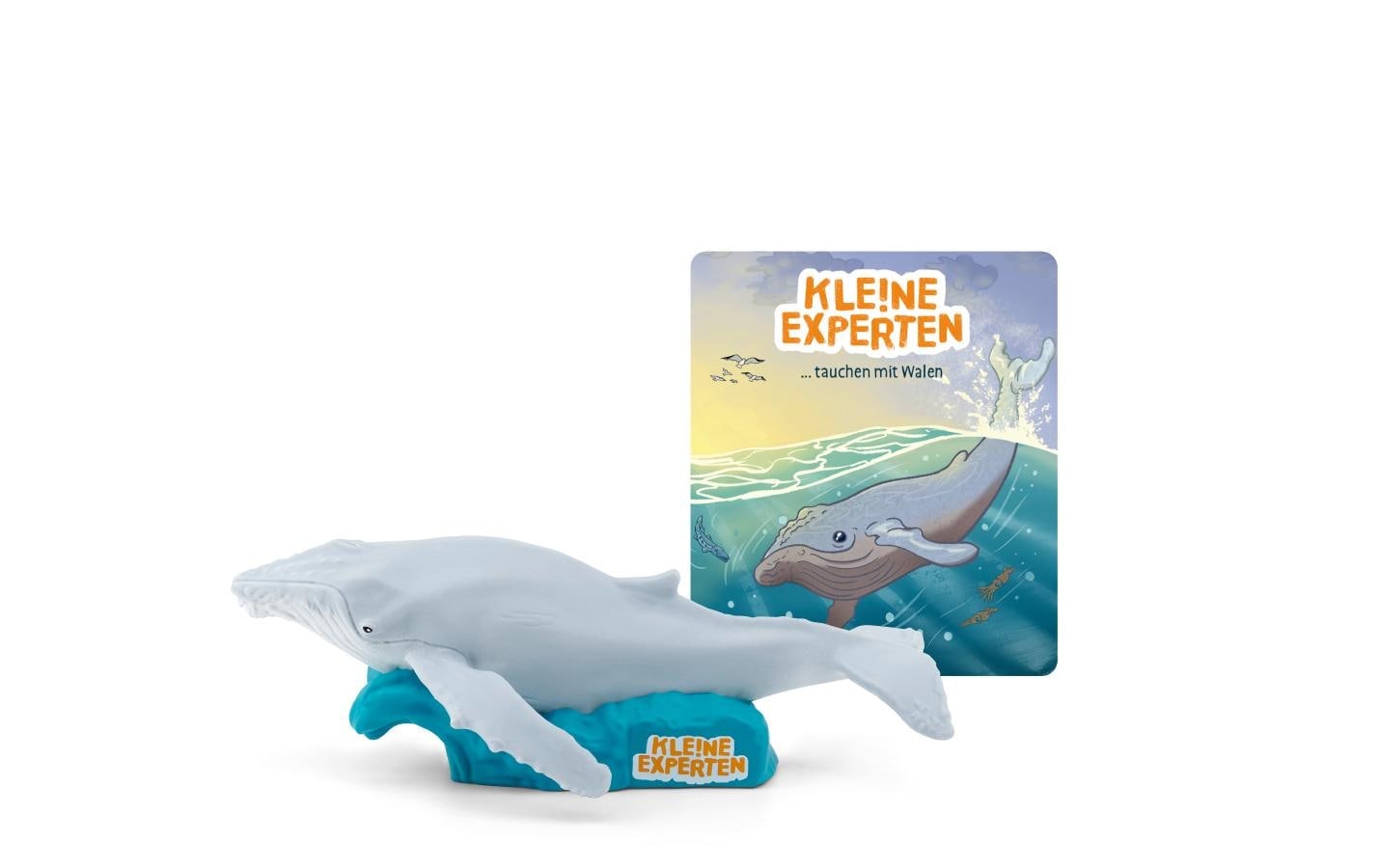 tonies Hörspielfigur »KLE!NE EXPERTEN tauchen mit Walen« tonies Hörspielfigur »KLE!NE EXPERTEN tauchen mit Walen« von tonies