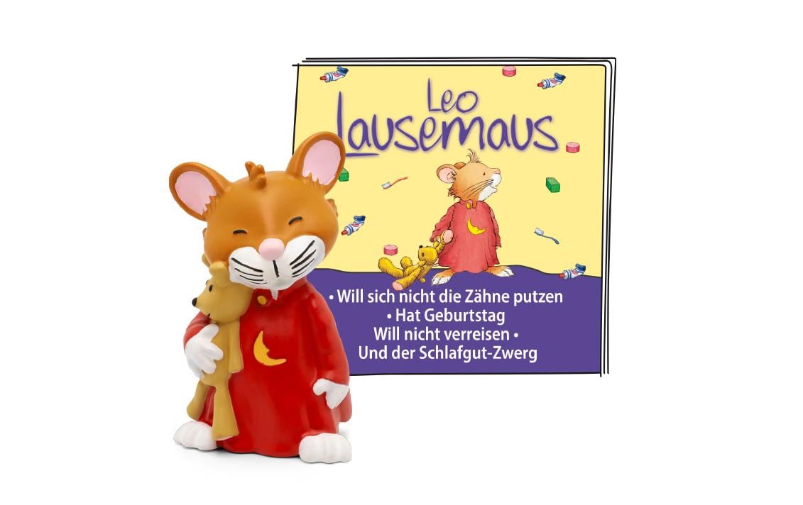 tonies Hörspielfigur »Leo Lausemaus – Das Original-Hörspiel 3« tonies Hörspielfigur »Leo Lausemaus – Das Original-Hörspiel 3« von tonies
