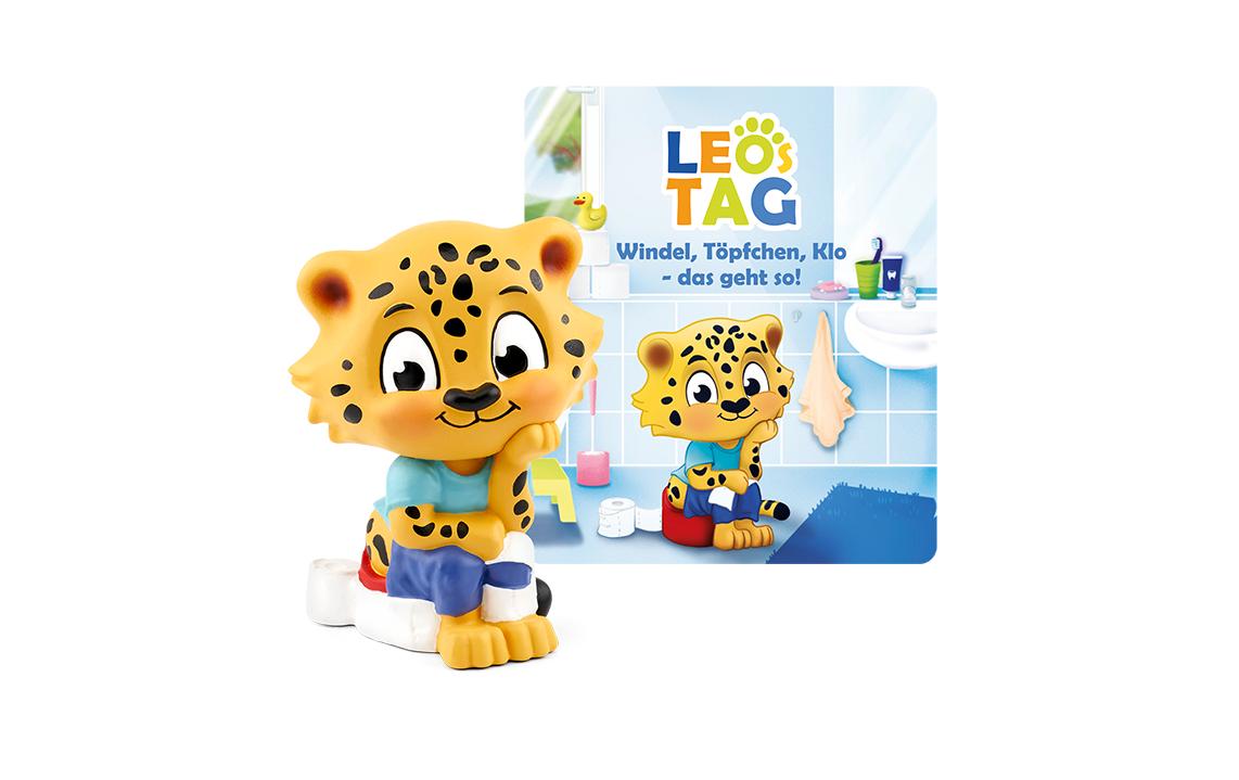 tonies Hörspielfigur »Leos Tag: Windel, Töpfchen, Klo – das geht so!« tonies Hörspielfigur »Leos Tag: Windel, Töpfchen, Klo – das geht so!« von tonies