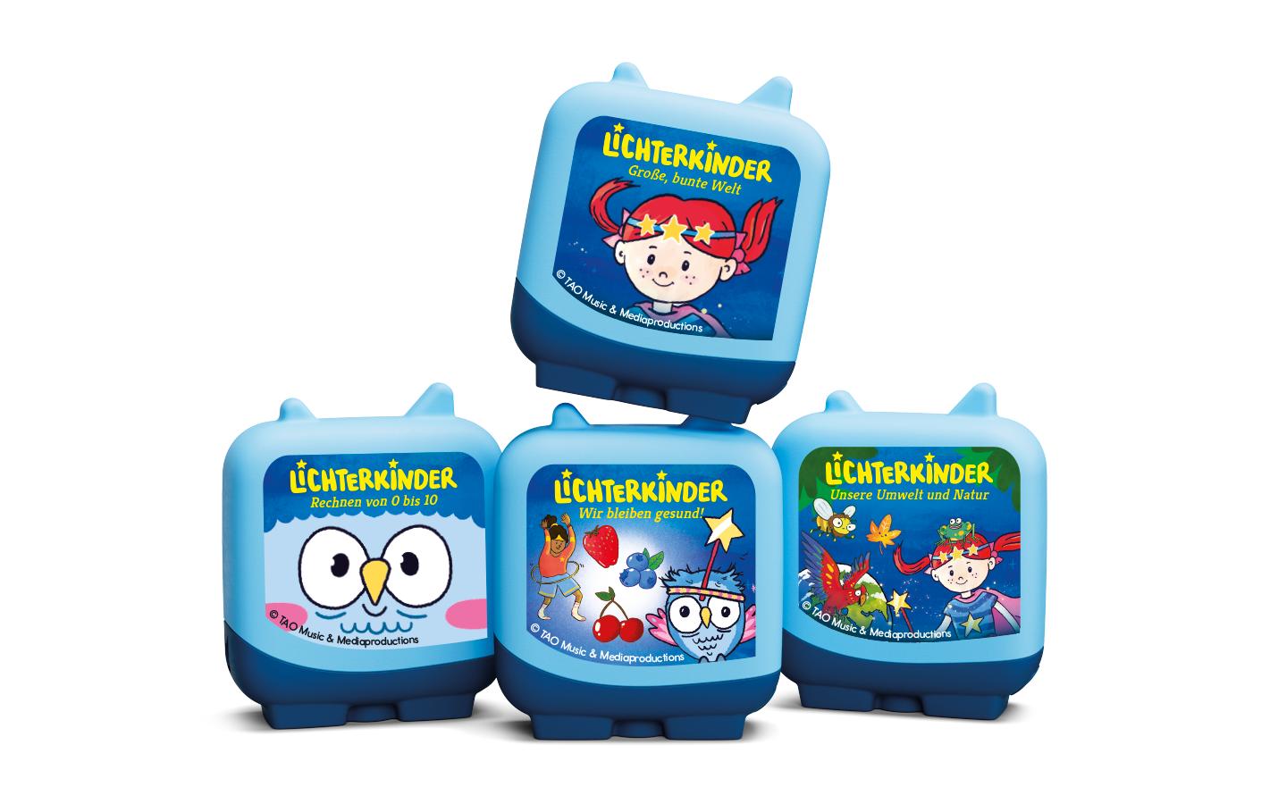 tonies Hörspielfigur »Lichterkinder Lernen mit Liki und Lumi 4er Set« tonies Hörspielfigur »Lichterkinder Lernen mit Liki und Lumi 4er Set« von tonies