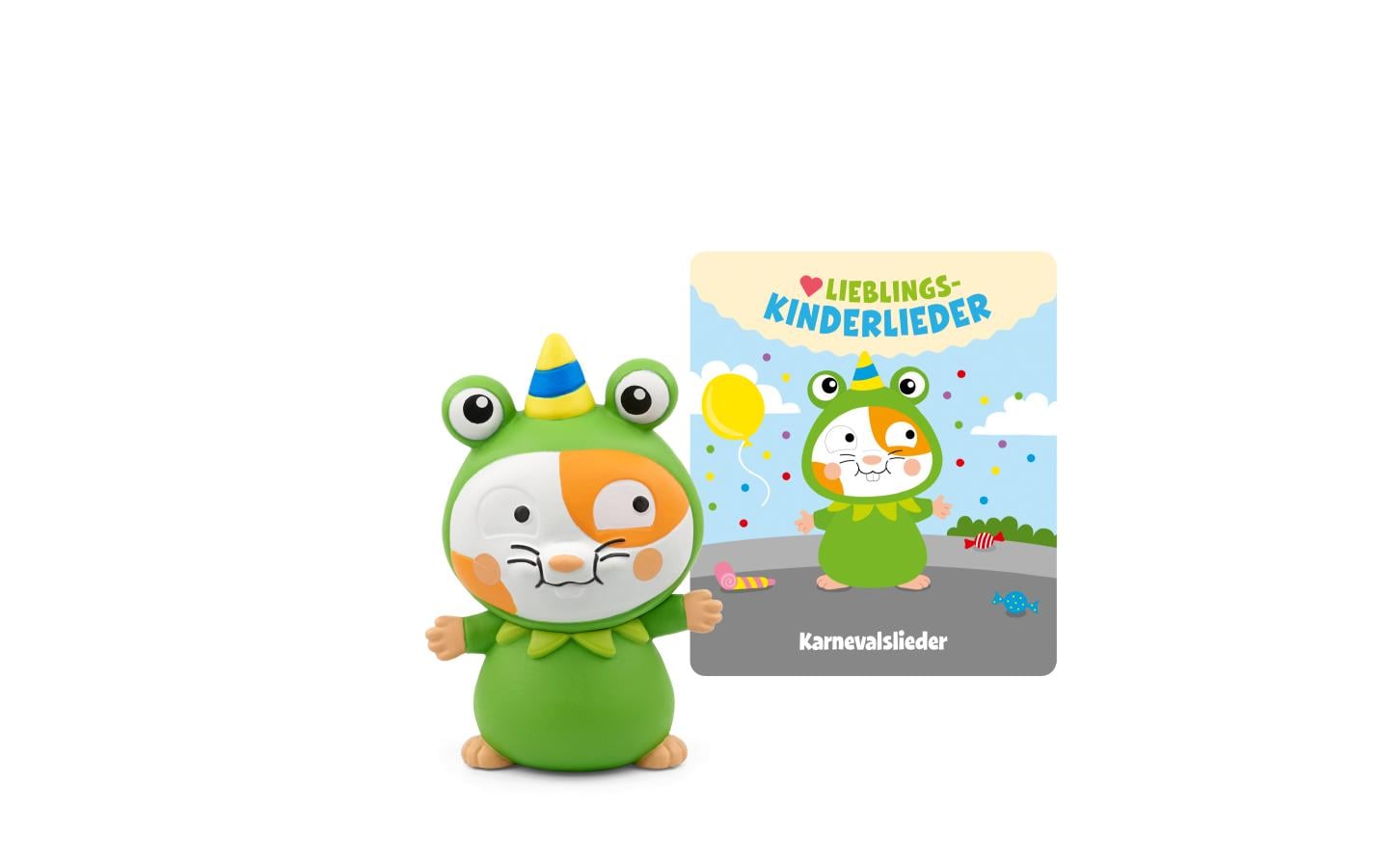 tonies Hörspielfigur »Lieblings-Kinderlieder Karnevalslieder« tonies Hörspielfigur »Lieblings-Kinderlieder Karnevalslieder« von tonies