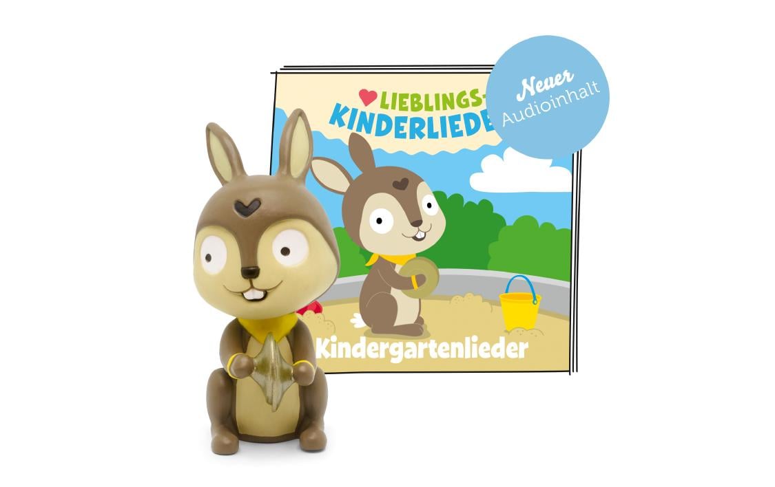 tonies Hörspielfigur »Lieblings-Kinderlieder – Kindergartenlieder« von tonies