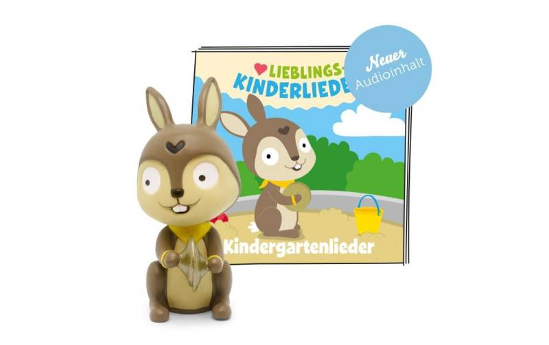 tonies Hörspielfigur »Lieblings-Kinderlieder – Kindergartenlieder« von tonies