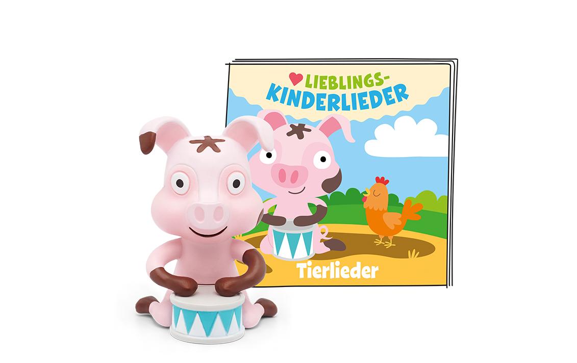 tonies Hörspielfigur »Lieblings-Kinderlieder – Tierlieder« tonies Hörspielfigur »Lieblings-Kinderlieder – Tierlieder« von tonies
