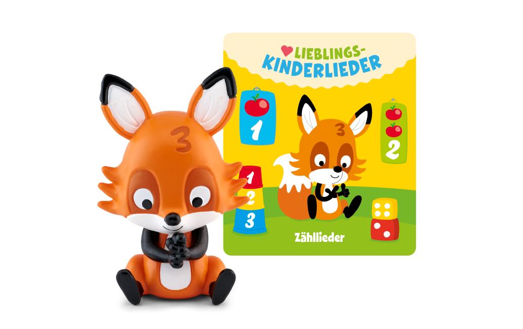 tonies Hörspielfigur »Lieblings-Kinderlieder Zähllieder« von tonies