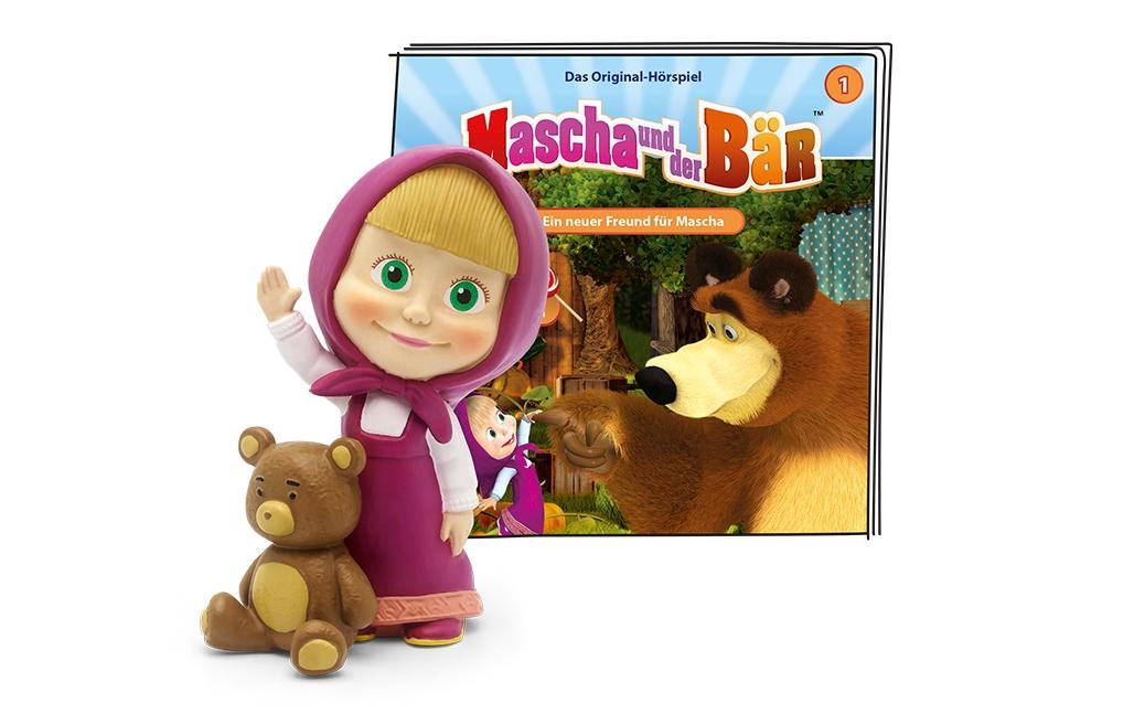 tonies Hörspielfigur »Mascha und der Bär: Ein neuer Freund für Mascha« tonies Hörspielfigur »Mascha und der Bär: Ein neuer Freund für Mascha« von tonies