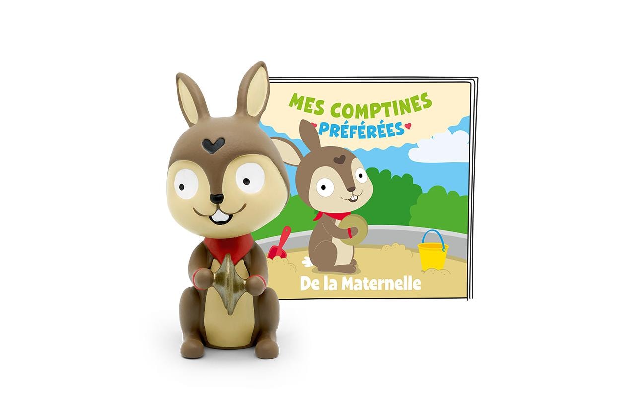 tonies Hörspielfigur »Mes comptines préférées – De la Maternelle -FR-« von tonies