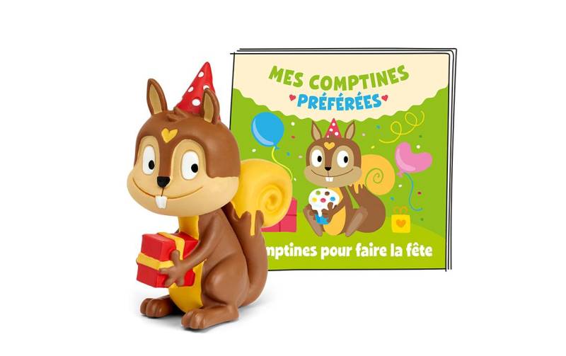 tonies Hörspielfigur »Mes comptines préférées – Pour faire la fête -FR-« von tonies